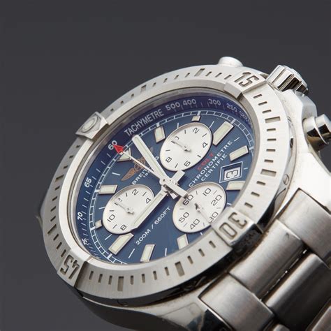 watches breitling colt|pre owned breitling colt chronograph.